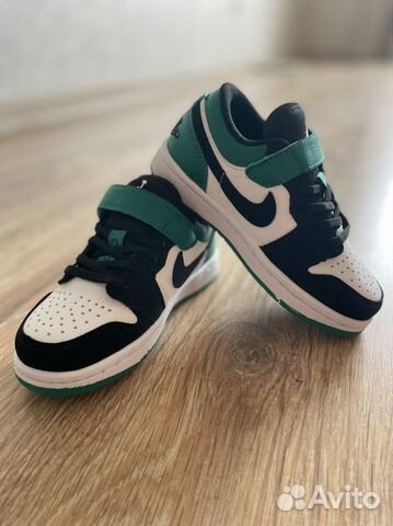 Nike air jordan 1 (Детская обувь) объявление продам