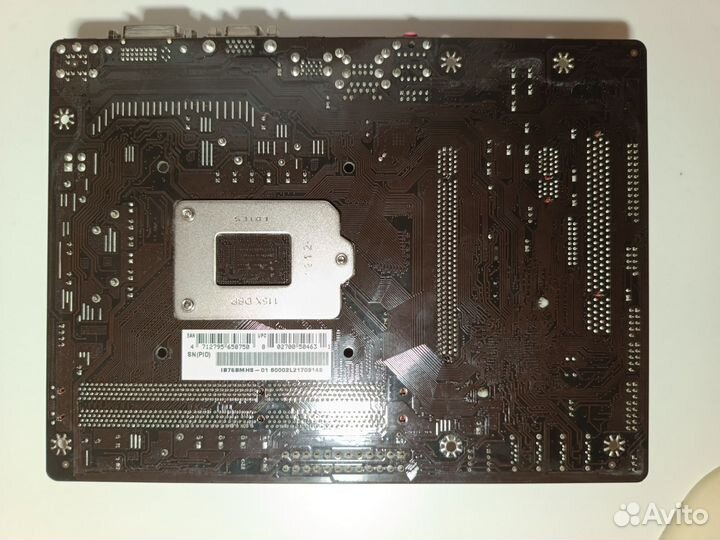 Материнская плата biostar