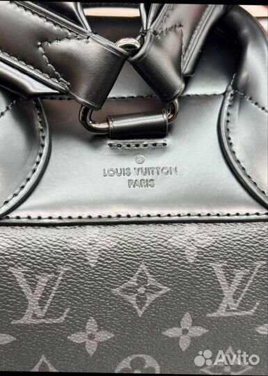 Рюкзак Louis Vuitton Steemer, кожа канва