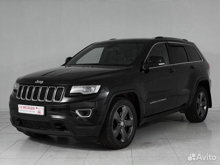 Jeep Grand Cherokee 3.0 AT, 2013, 139 100 км