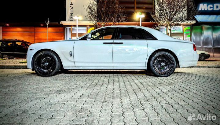 Кованые диски R22 Rolls Royce Cullinan, Ghost