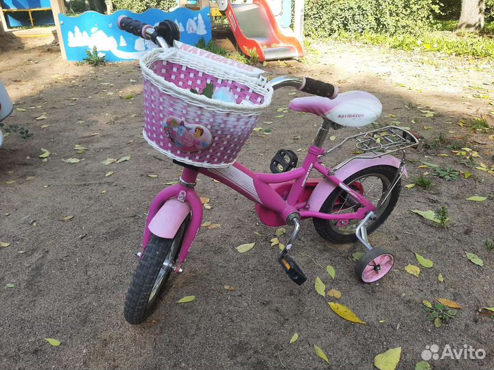 Велосипед бу для девочки Navigator 12'