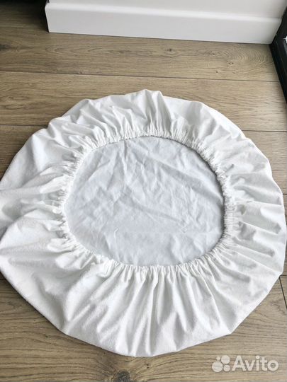 Наматрасник круглый непромокаемый