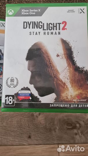 Dying light 2 xbox one/s/x series x/s