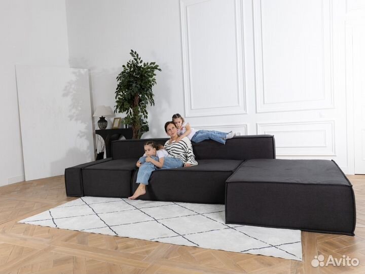 Диван 4400х1600 мм