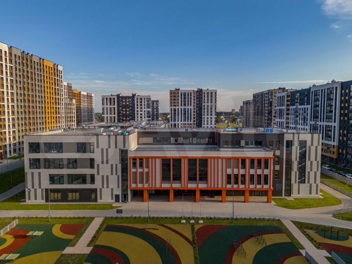 2-к. квартира, 61,2 м², 9/15 эт.