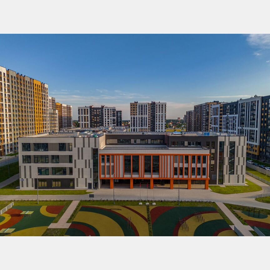 2-к. квартира, 61,2 м², 9/15 эт.