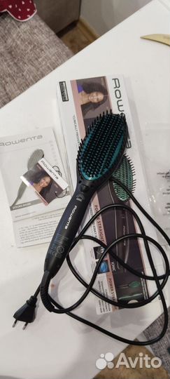 Расческа выпрямитель Rowenta