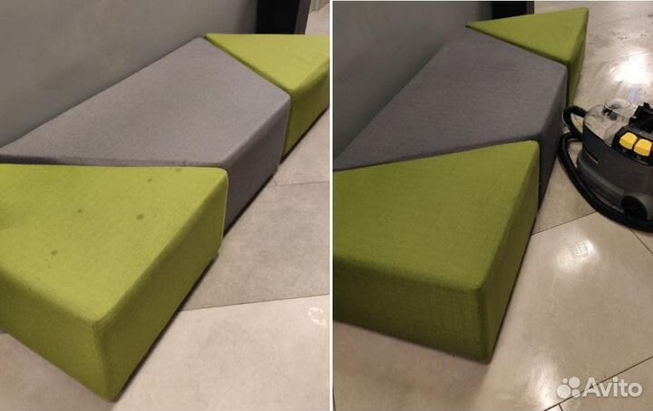 Химчистка мебели, ковров, матрасов, штор