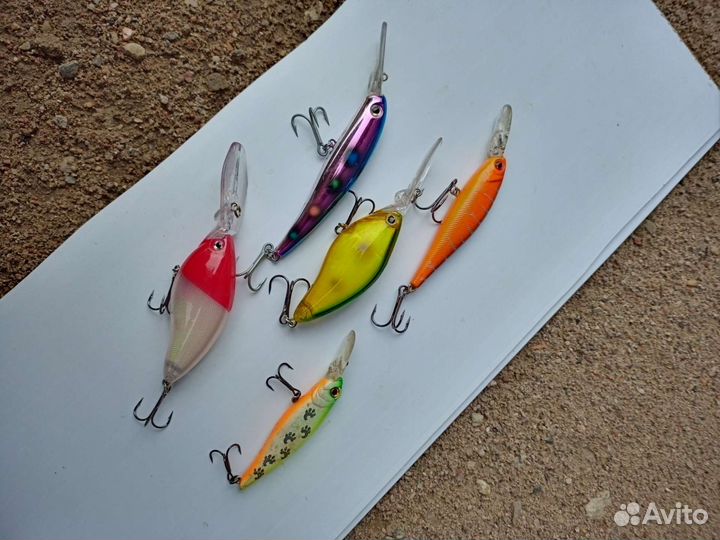 Набор воблеров