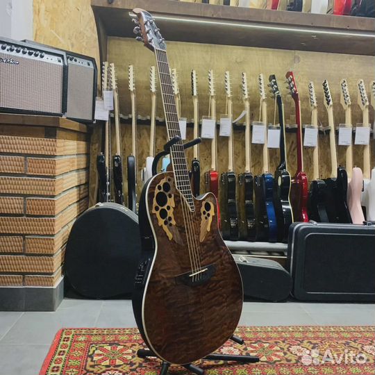 Электроакустическая гитара Ovation CE48P-TGE Celeb