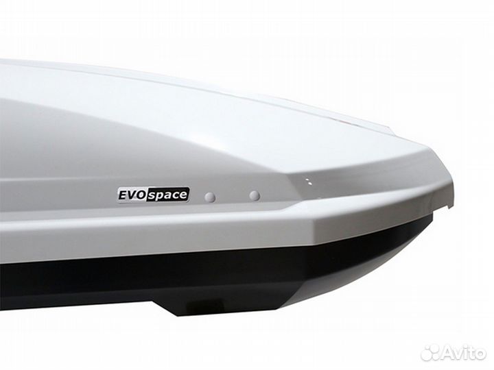 Автобокс Turtle Evo Space Белый Глянец