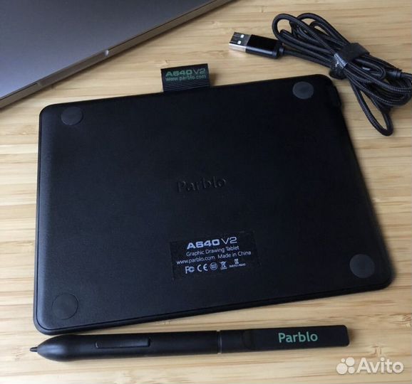 Графический планшет Parblo a640 v2
