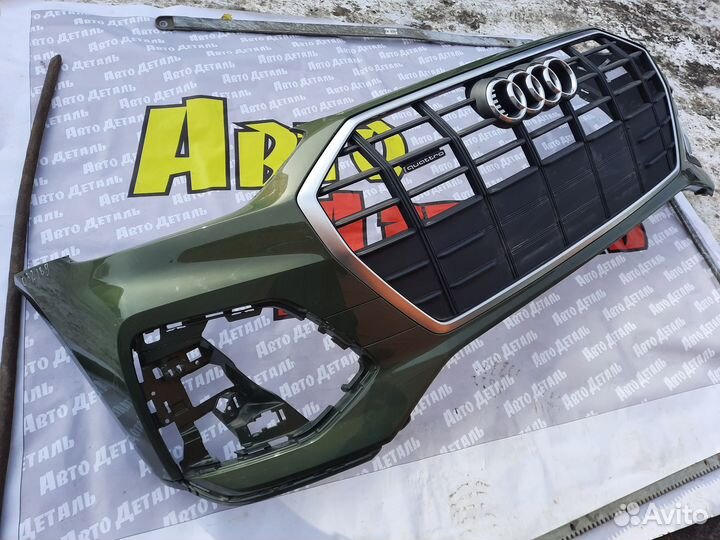 Бампер передний Audi Q5 FY Ауди 80A 2017