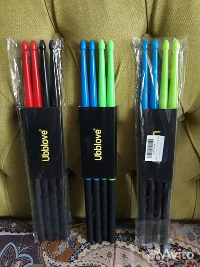 Барабанные палочки ProMark 5А + подарок cascha