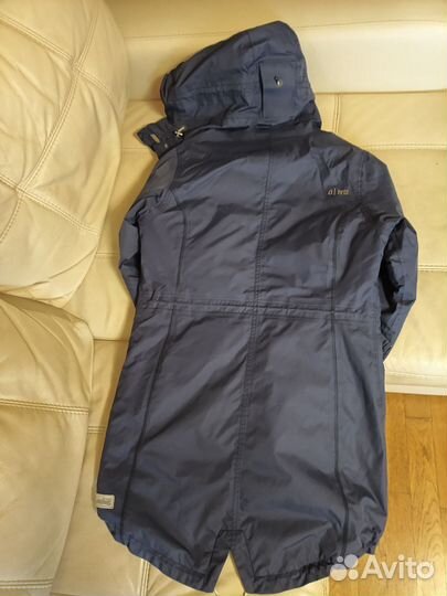 Куртка парка женская 38 didriksons демисезонная