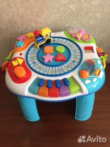 Развивающий столик baby go