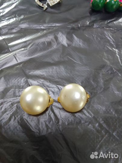 Клипсы финифть