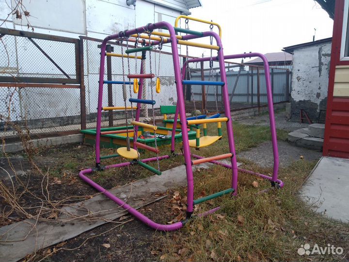 Детский спортивный комплекс