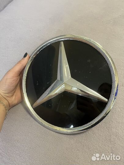 Эмблема Mercedes GIs-Klasse X166 2015-2019