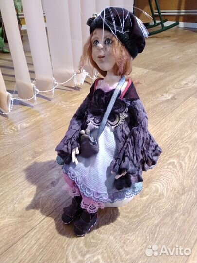 Авторская кукла ручной работы