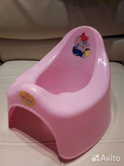 Сидение на присосках, детский горшок и накладка на