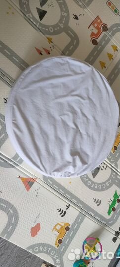 Матрас детский круглый