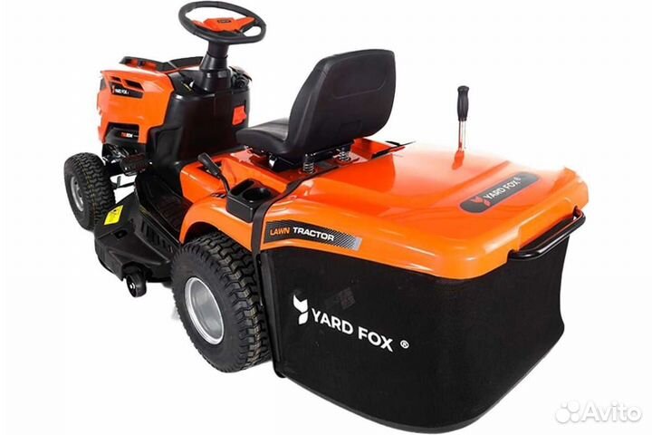 Трактор садовый yard FOX T 102RDH, 20л.с