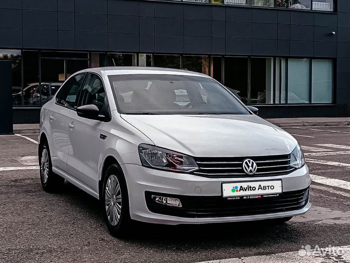 Volkswagen Polo 1.6 AT, 2017, 148 689 км