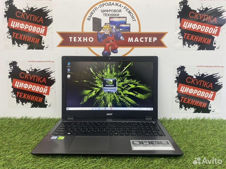 Игровой Acer Full HD, GT940 2гб,ssd 240гб, 8 озу