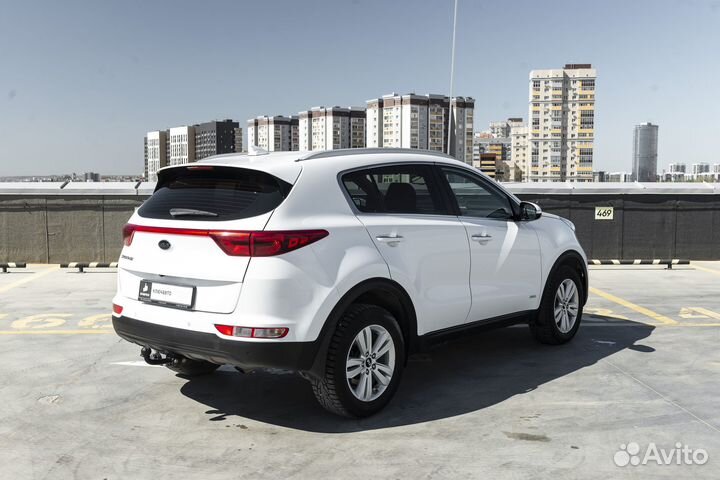 Kia Sportage 2.0 AT, 2018, 61 000 км