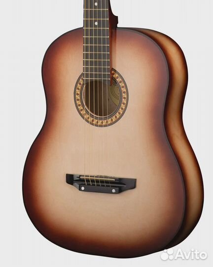 Акустическая гитара Ижевский завод Т.И.М 6C