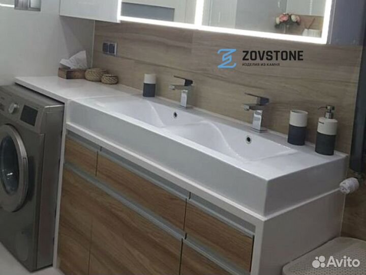 Столешница с интегрированной мойкой