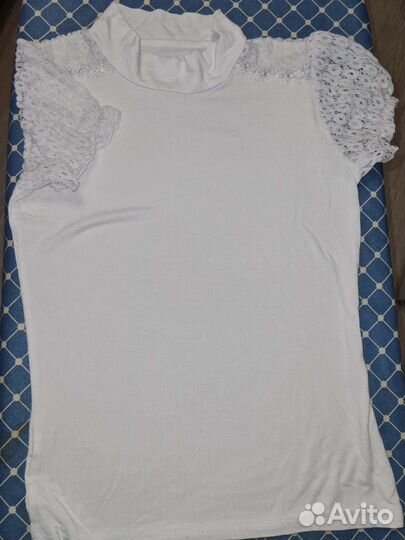 Блузка школьная