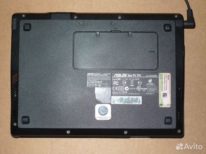 Нетбук трансформер Asus eee PC T91