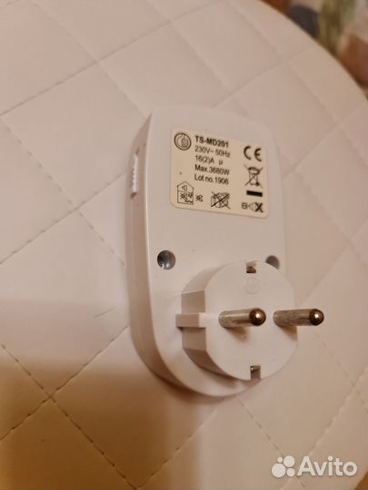 Розетка с таймером TS-MD201