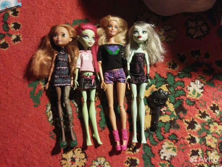 Одежда для кукол монстер хай и эвер афтер хай