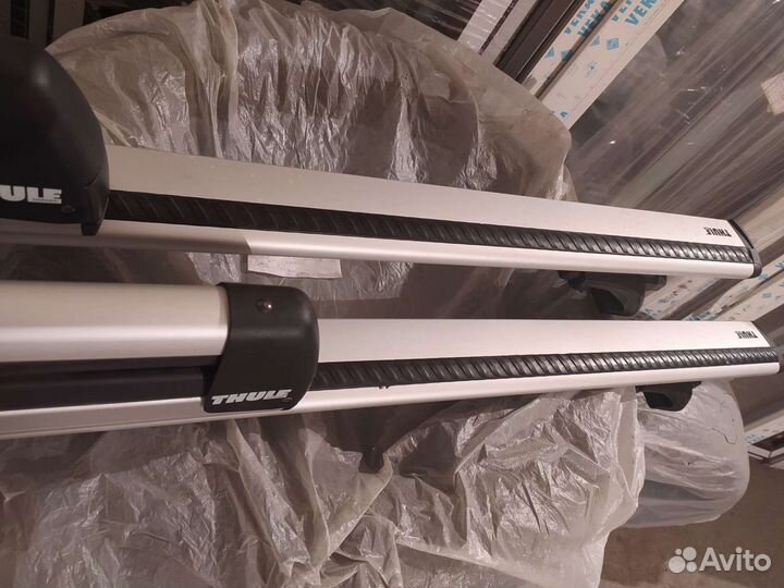 Рейлинги с Багажником для лыж Thule Xtender