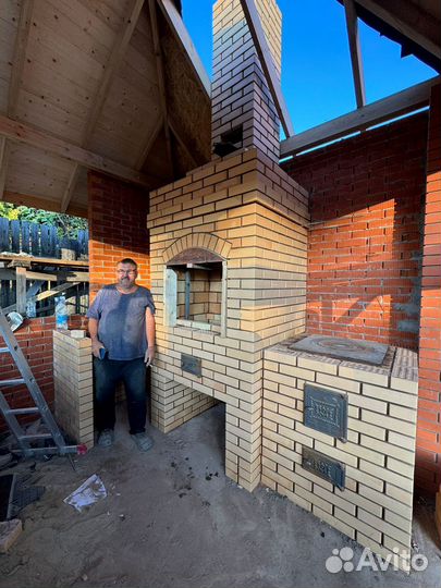 Печник ремонт каминов и печей