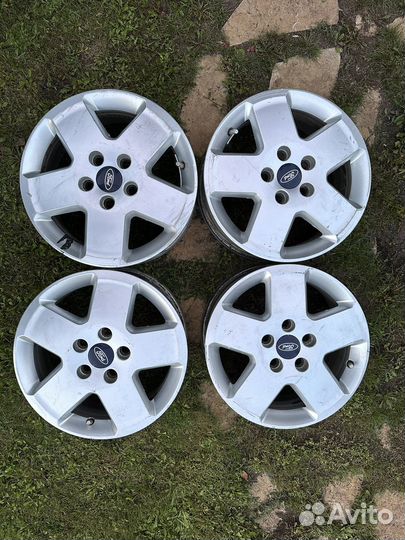 Диски оригинальные Ford 6.0x15 ET 52.5