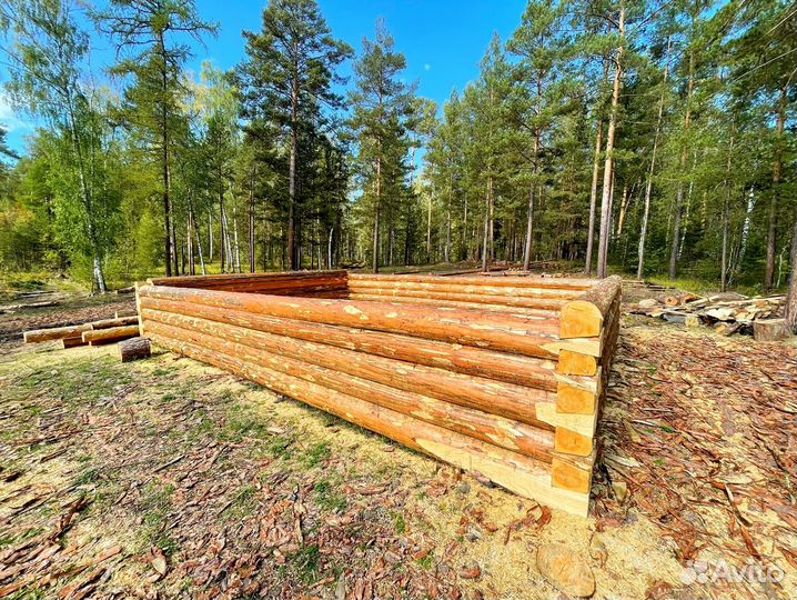 Сруб дома на заказ с Бурзяна