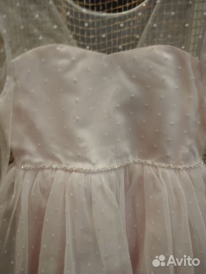 Нарядное платье р 122
