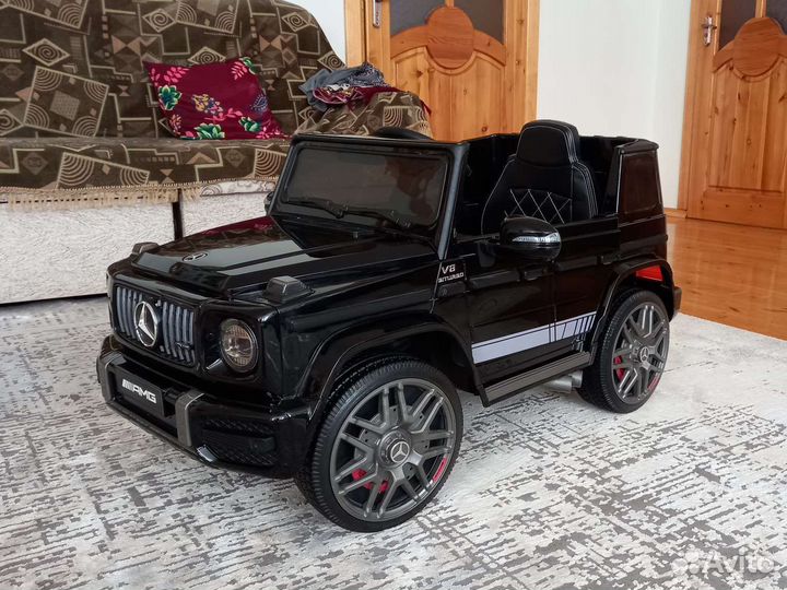 Детский электромобиль Mercedes