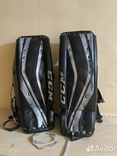 Вратарские щитки юниорские