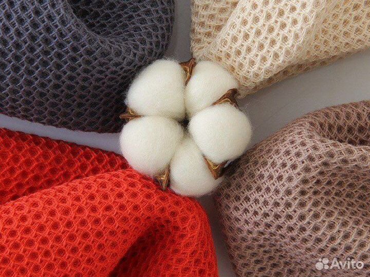 Вафельное полотенце набор