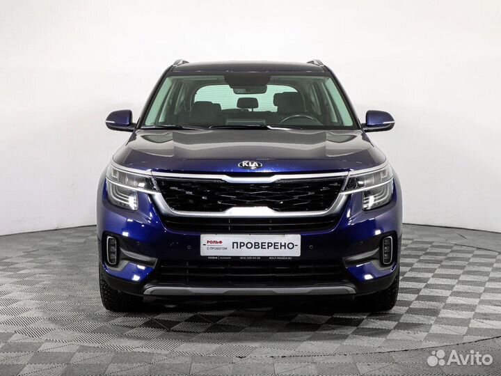 Kia Seltos 2.0 CVT, 2020, 49 200 км