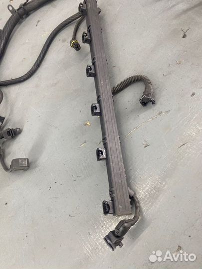 Проводка двигателя Bmw X5 E53