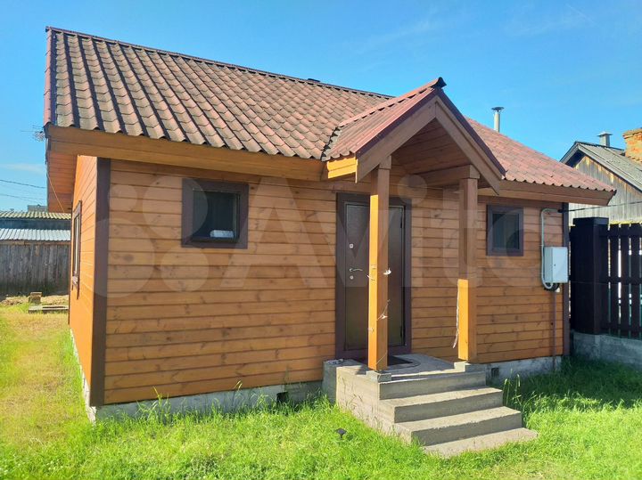 Дом 36 м² на участке 8 сот.