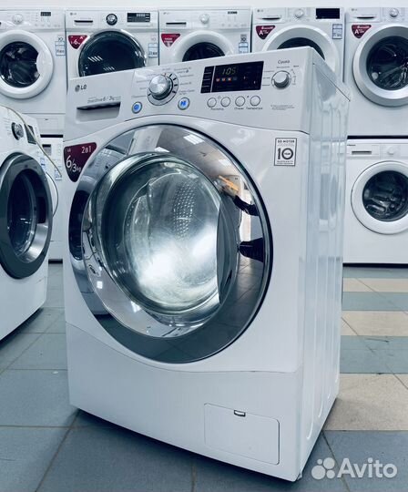 Стиральная машина с сушкой. 6кг. Гарантия