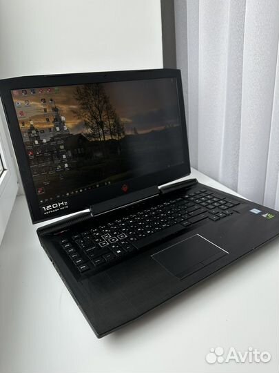 Ноутбук игровой HP omen 17-an106ur 4GQ88EA